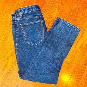 Abercrombie & Fitch Annie High Rise Girlfriend Jeans